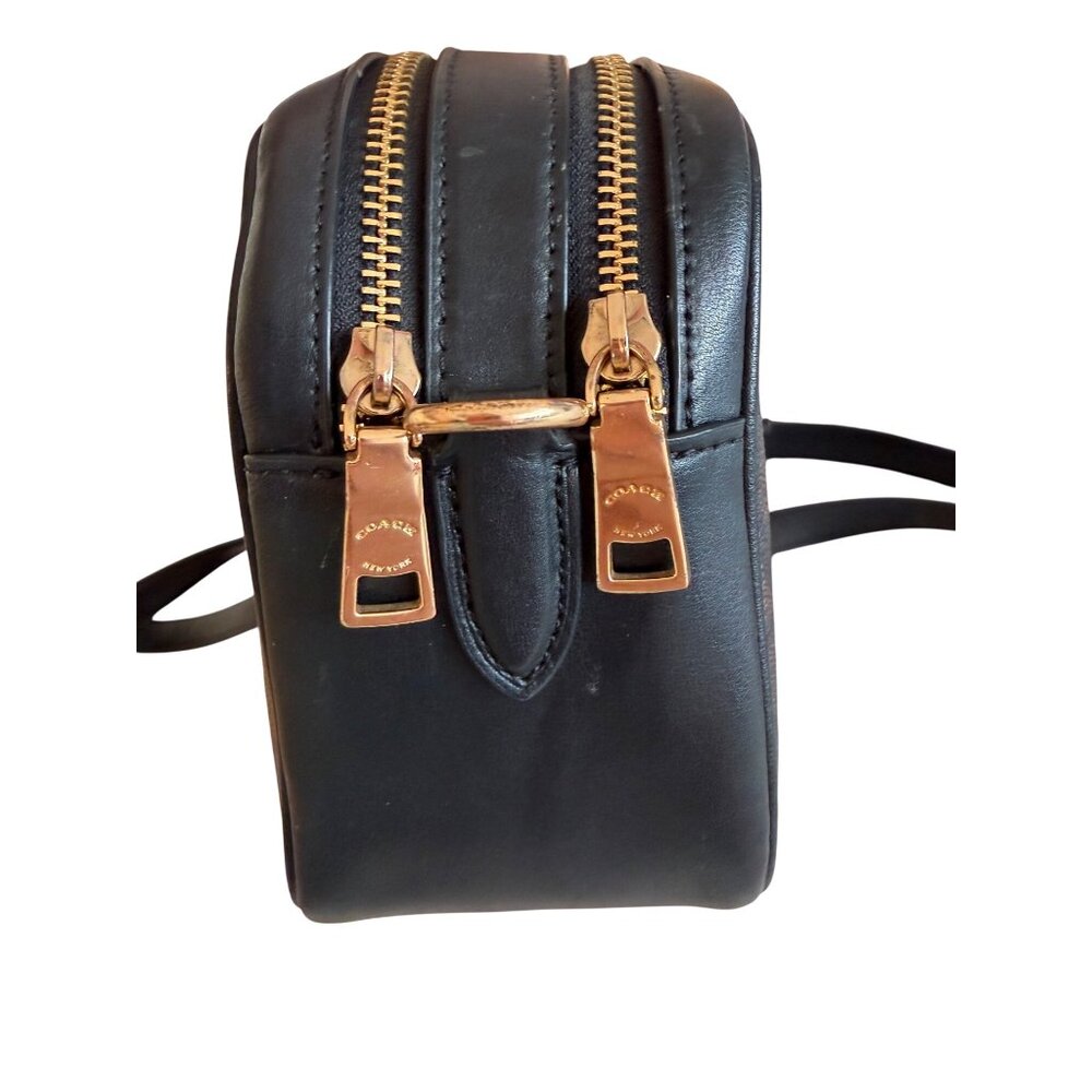 Coach Womens Crossbody in Signature Canvas Brown Black Fabric Lining  Casual - Picture 4 of 16